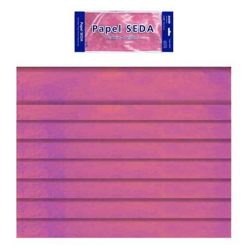 BOLSA 25H PAPEL SEDA DOHE 50X70CM ROSA