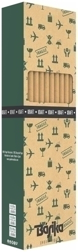 PAPEL REGALO RL.BK.1x3 ECOLG. (40)