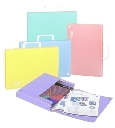 CART. MALETIN ASA CARCHIVO PP SOFT SURTI - Pack de 10 unidades