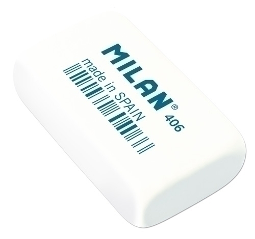 GOMA BORRAR MILAN 406 GRANDE (ud.) - Pack de 6 unidades