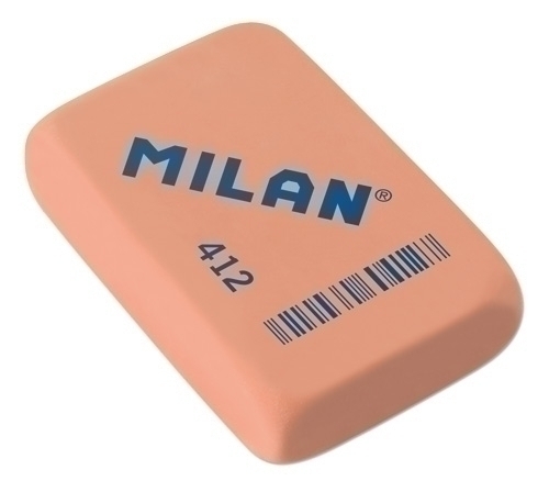 GOMA BORRAR MILAN 412 OFICINA (ud.) - Pack de 12 unidades
