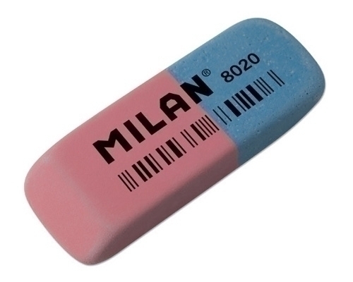 GOMA BORRAR MILAN 8020 MIXTA (ud.) - Pack de 1 unidad CCM8020