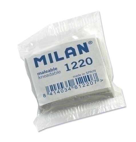 GOMA BORRAR MILAN 1220 MALEABLE (ud.)