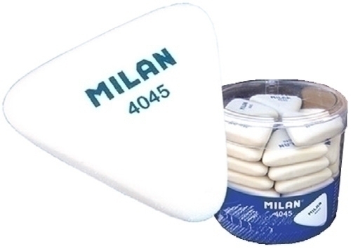 GOMA BORRAR MILAN TRIANG.4045 PQ.BOTE 45
