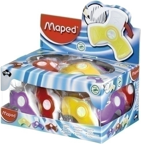 GOMA BORRAR MAPED SPIN c/PROT.RTV.EXP.20