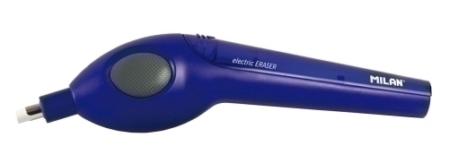 GOMA BORRAR MILAN ELECTRICO AZUL