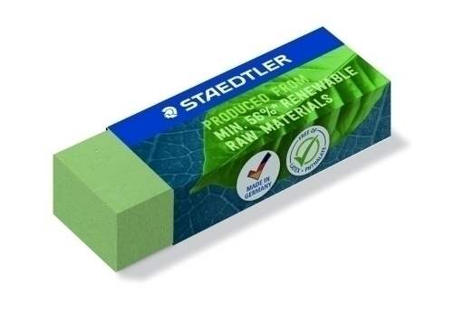 GOMA BORRAR STAED.526 80 RAW MAT. (ud.) - Pack de 20 unidades