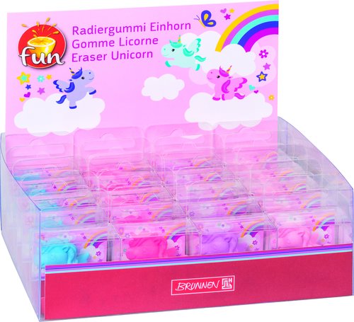 GOMA BORRAR BRUNNEN UNICORNIO EXP.20