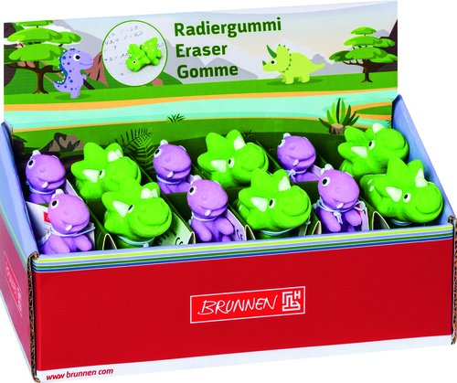 GOMA BORRAR BRUNNEN HAPPY DINO EXP.24