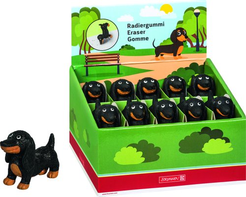 GOMA BORRAR BRUNNEN PERRITO EXP.20