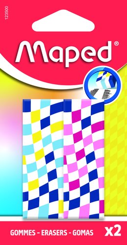 GOMA BORRAR MAPED DAMERO B/2 - Pack de 30 unidades
