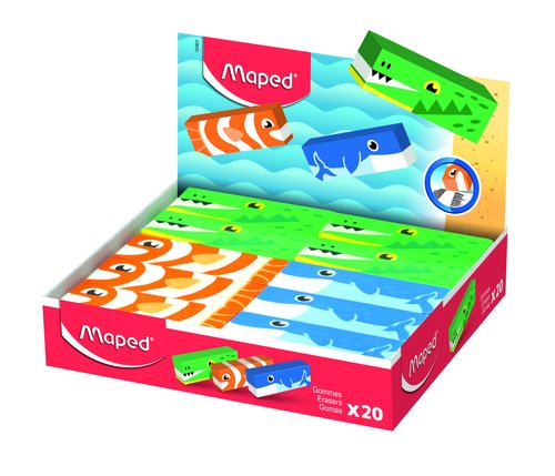 GOMA BORRAR MAPED ANIMAL EXP.20