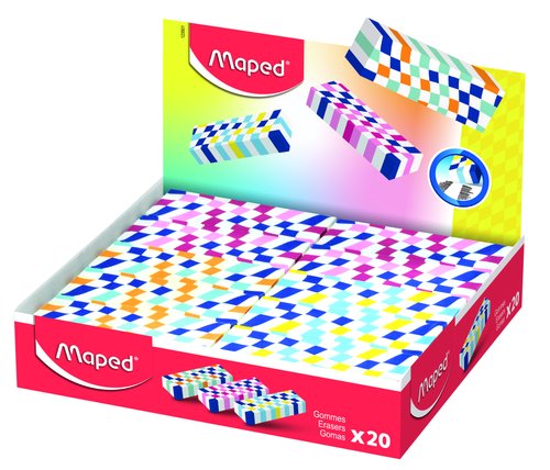 GOMA BORRAR MAPED DAMERO EXP.20