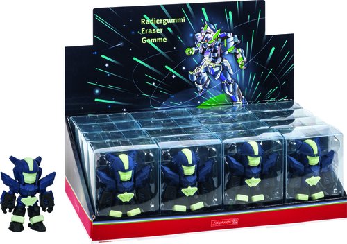 GOMA BORRAR BRUNNEN HEROE ROBOT C.16