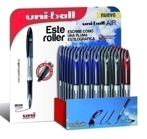 ROLLER UNI-BALL AIR 0,7 EXP.36