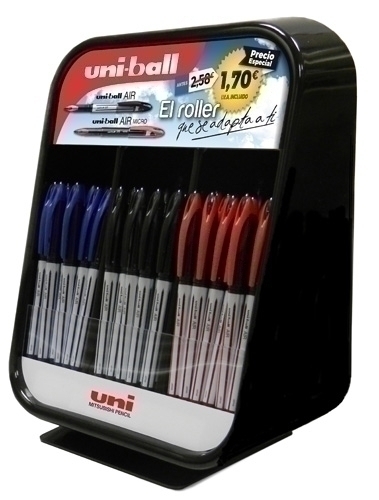 ROLLER UNI-BALL AIR SURTIDO EXP.72 - Color no elegible