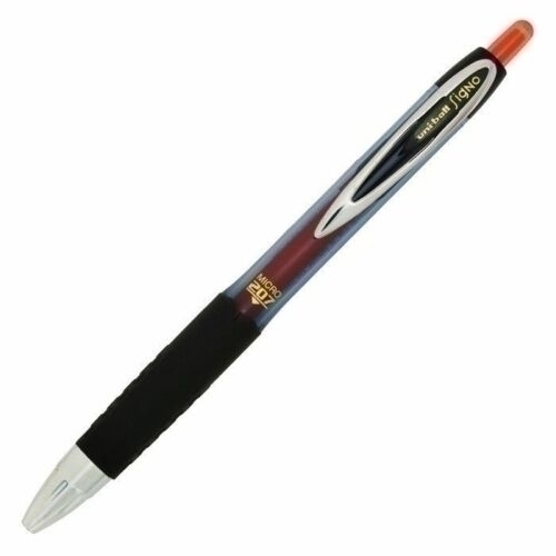 Bolígrafo Uni-Ball Signo 207 0,5 Rojo