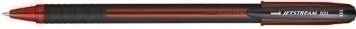 BOLIG.UNI JETSTREAM SX-101 1,0 ROJO