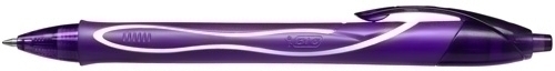 ROLLER BIC GELOCITY QUICK DRY PURPURA - Pack de 12 unidades