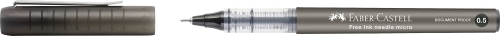 ROLLER FABER CASTELL MICRO 0,5 NEGRO - Pack de 12 unidades