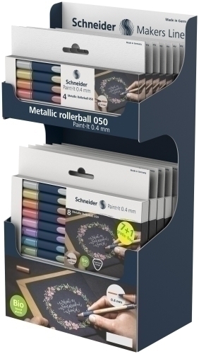 ROLLER SCHNEIDER PAINT-IT MET. 0,4 E/14