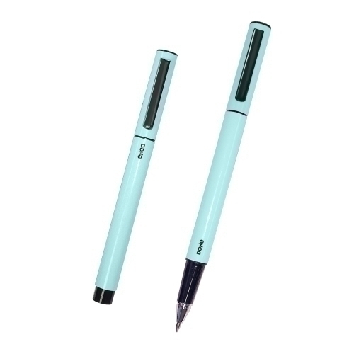 ROLLER DOHE ELIPSE METAL VERDE B/4