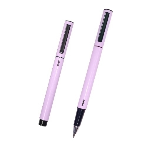 ROLLER DOHE ELIPSE METAL MORADO B/4