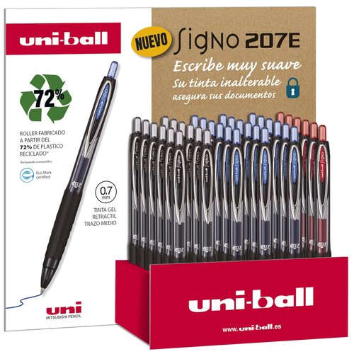 BOLIGRAFO UNI BALL SIGNO ECO 207 E/36