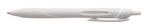 UNIBALL ROLLERBALL JETSTREAM SXN-150 EDICIÓN LIMITADA 1,0MM GRIS PASTEL (TINTA AZUL) - Pack de 12 unidades