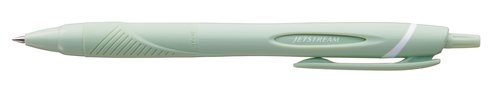 UNIBALL ROLLERBALL JETSTREAM SXN-150 EDICIÓN LIMITADA 1,0MM VERDE PASTEL (TINTA AZUL) - Pack de 12 unidades