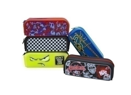 PORTATODO OFFICE BOX SILICONA RECT. BOYS - Pack de 10 unidades