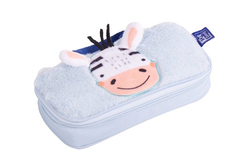PORTATODO OXFORD OXFANIMALS KIDS CEBRA