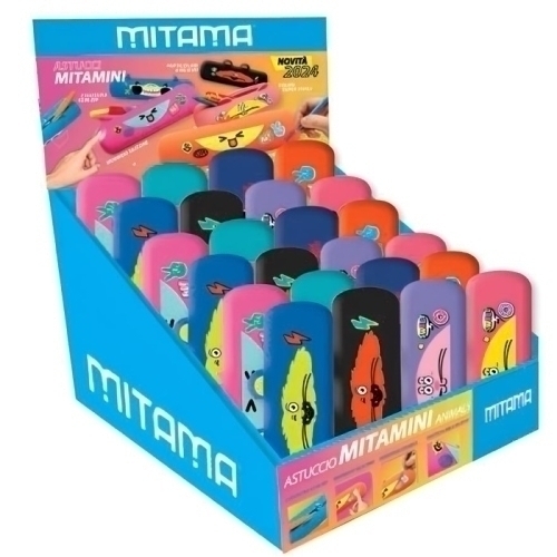 PORTATODO MITAMA MIT.ANIMAL SIL (Color no elegible)
