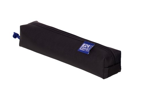 PORTATODO OXFORD CUADRADO PEQ. NEGRO