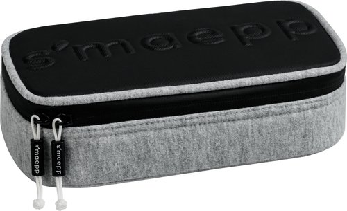 PORTATODO SMAEPP RECT. XL POLIES. NEGRO