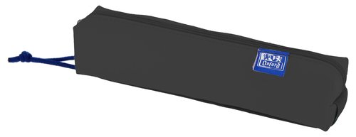 PORTATODO OXFORD CUADRADO PEQUEÑO NEGRO