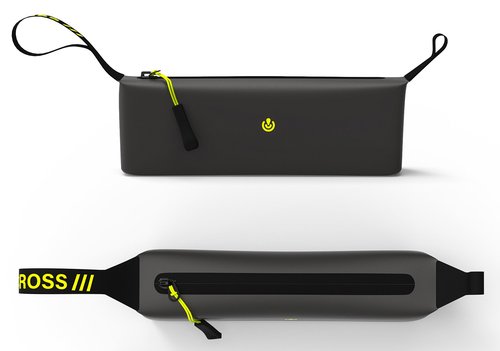 PORTATODO CARCHIVO ONE N.CROSS BLACK - Pack de 2 unidades