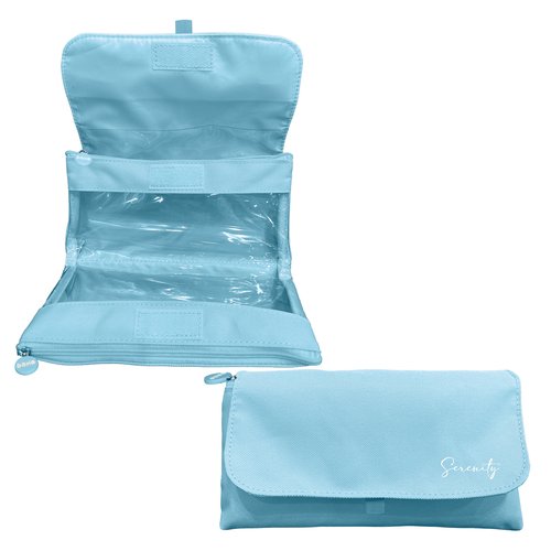 PORTATODO DOHE SERENITY DOBLE AZUL