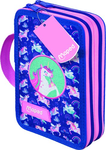PLUMIER CREMALLERA MAPED 2 PISOS UNICORN