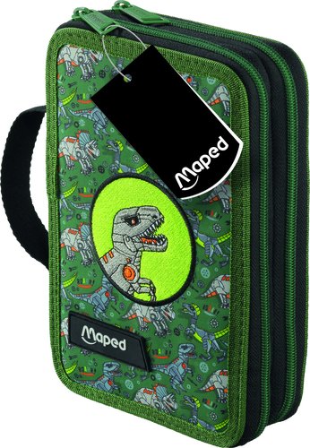 PLUMIER CREMALLERA MAPED 2 PISOS DINO