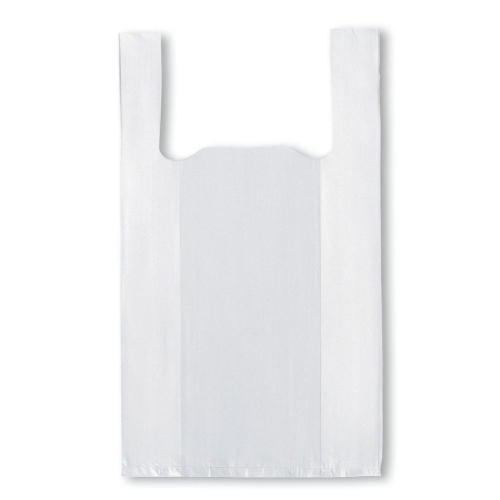 BOLSA CAMISETA BLANCA 35x50 PAQ.100 G200