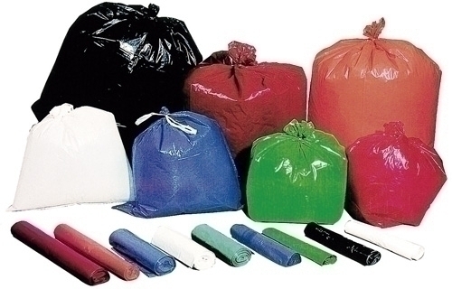 BOLSA BASURA 85x105 GRIS ROLLO 10 G200
