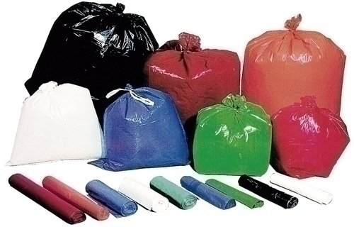 BOLSA BASURA 85x105 AMARILLO ROLLO 10 G8