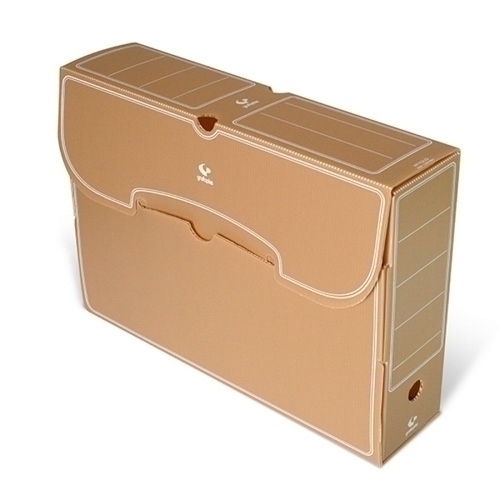 CJ.ARCHIV.DEFINIT.PP GRAFOPLAS Fº MARRON - Pack de 1 unidad 70907800