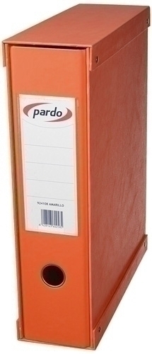 ARCHIVADOR PARDO FR.PVC A4 c/CJ.70 NARAN