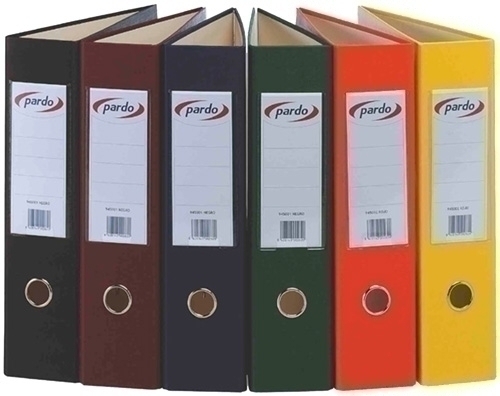 ARCHIVADOR PARDO FR.PVC Fº 70 AZUL