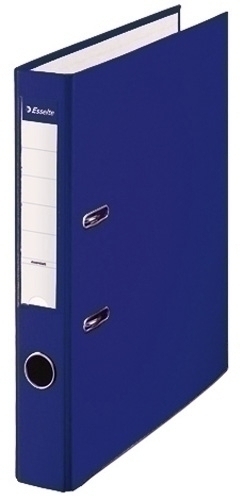 ARCHIVADOR ESSELTE PLAS.FR.RADO A4 50 AZ - Pack de 10 unidades