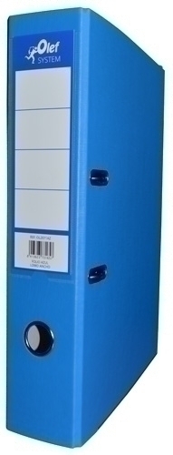 ARCHIVADOR OLEF COLOR Fº 75 AZUL