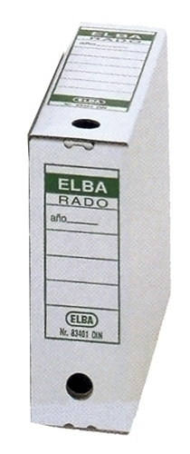 CJ.ARCHIV.DEFINIT.CT.ELBA A4 -1 unidad - 100580279