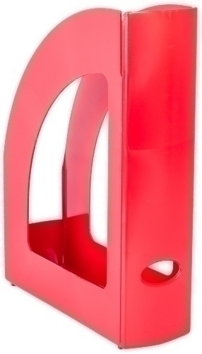 REVISTERO PLASTICO OPACO ROJO
